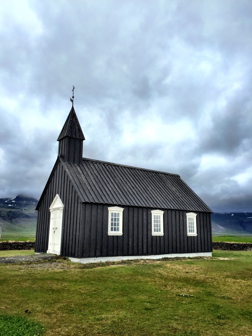 The Church at Budir.