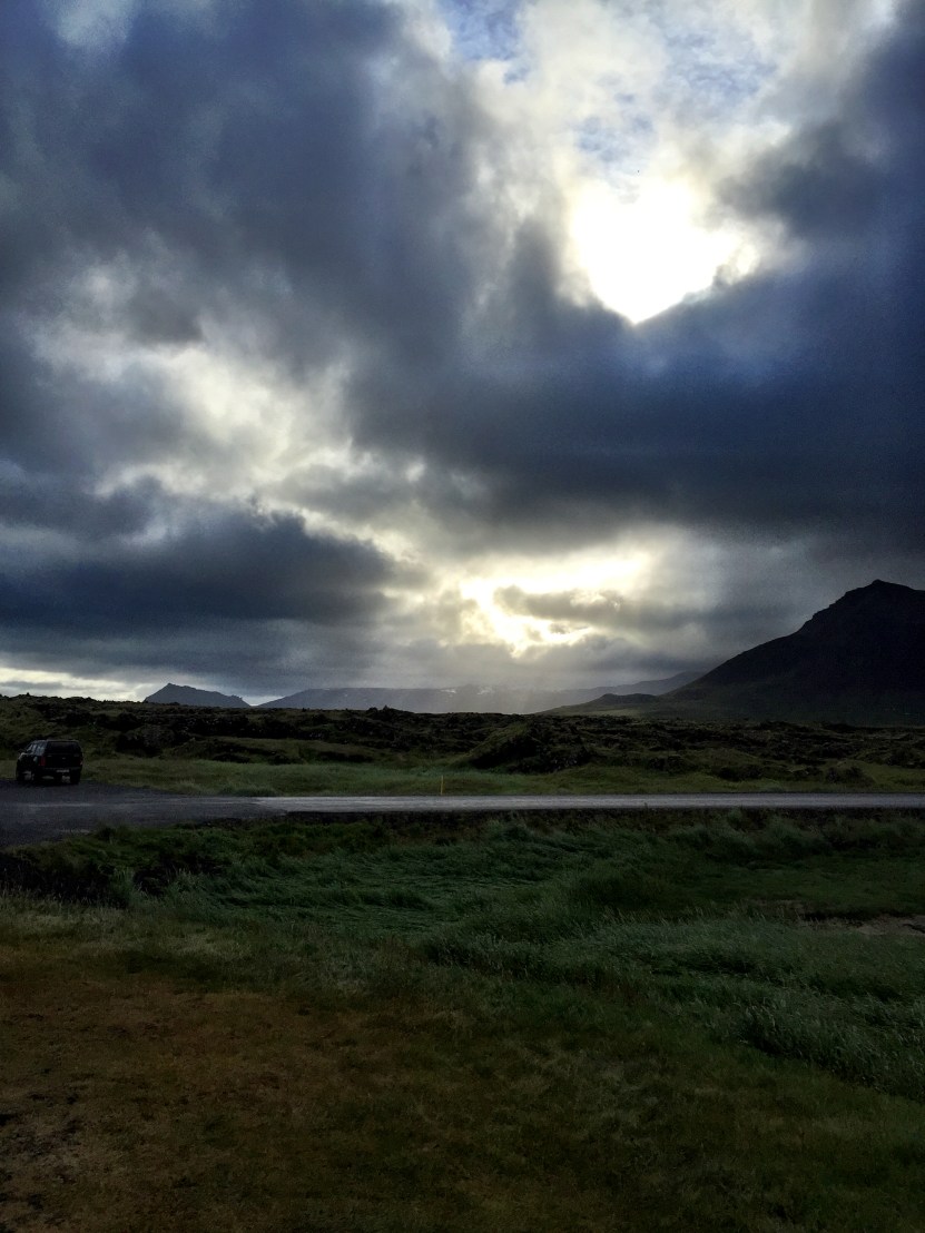 The Snaefellsnes Peninsular.